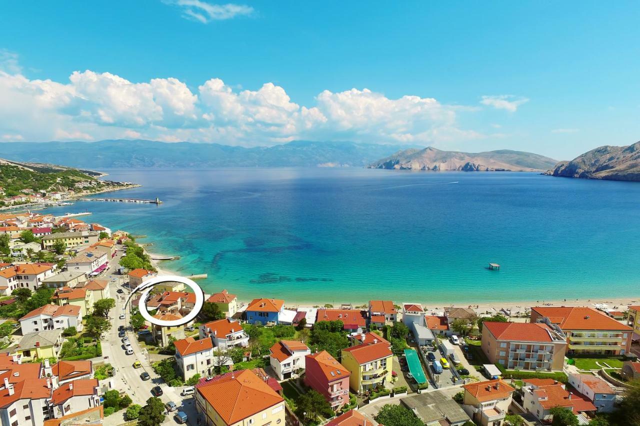 Apartment Bojan With Terrace And Sea View บัชกา ภายนอก รูปภาพ